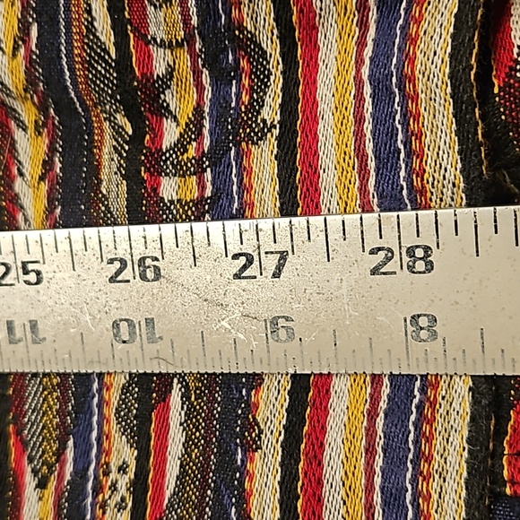 Chicos Design Blazer Aztec Woven Design, Size 1 - Picture 9 of 9